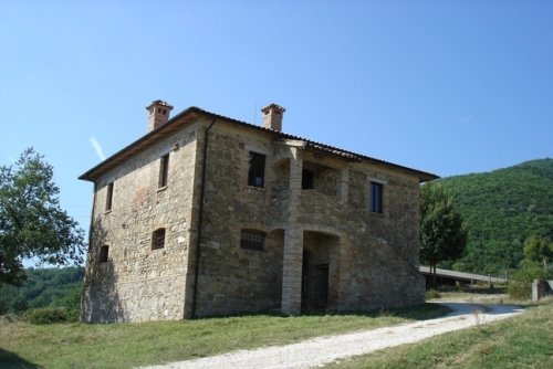 Klein huisje op het platteland in Gualdo Cattaneo
