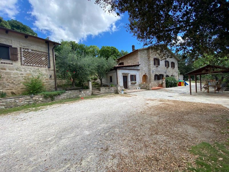 Ferme à Assise