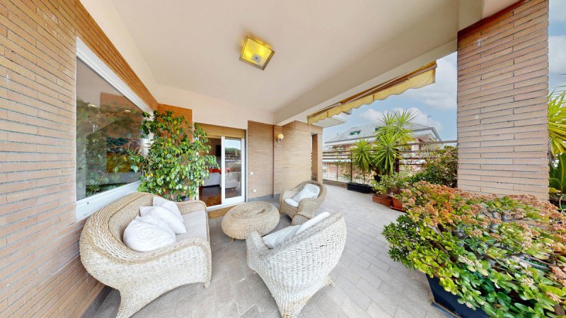Zolderkamer in Roma