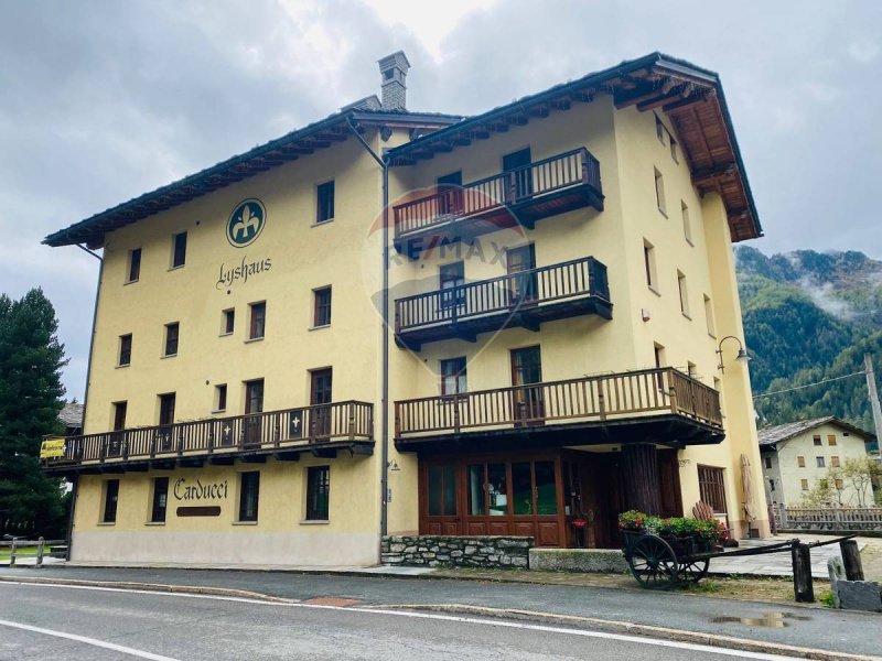 Hotel en Gressoney-Saint-Jean