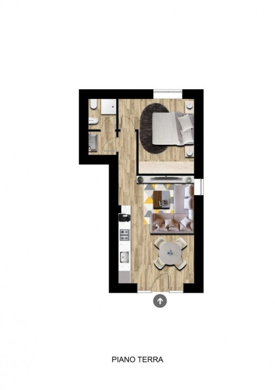 Apartamento em Monte Urano
