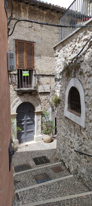 Historisch appartement in Canterano