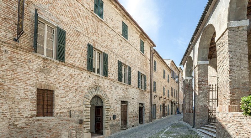 Historic house in Mondavio