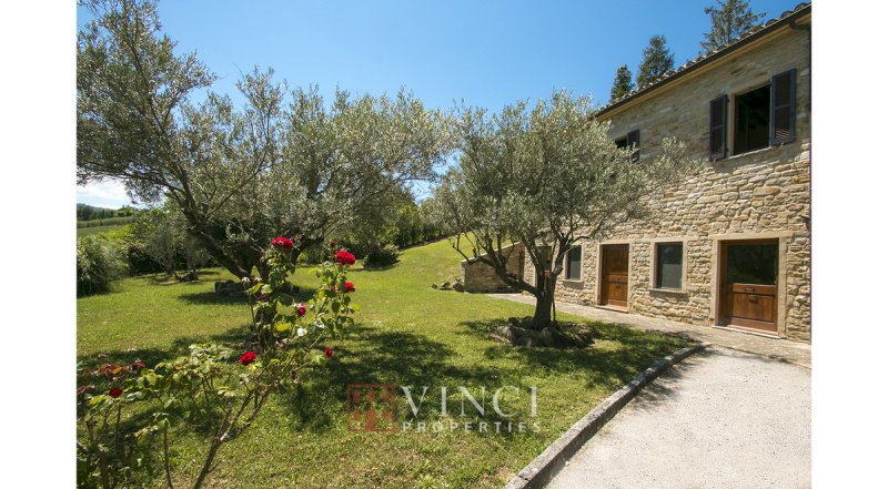 Lantställe i Serra San Quirico