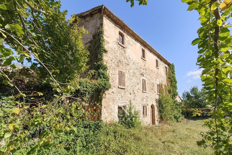 Casa de labranza en San Leo
