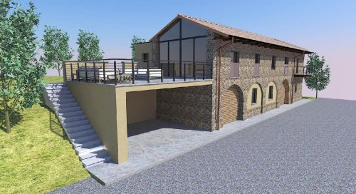 圣乔治-斯卡兰皮房屋