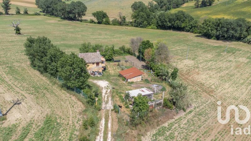 Hus på landet i Filottrano