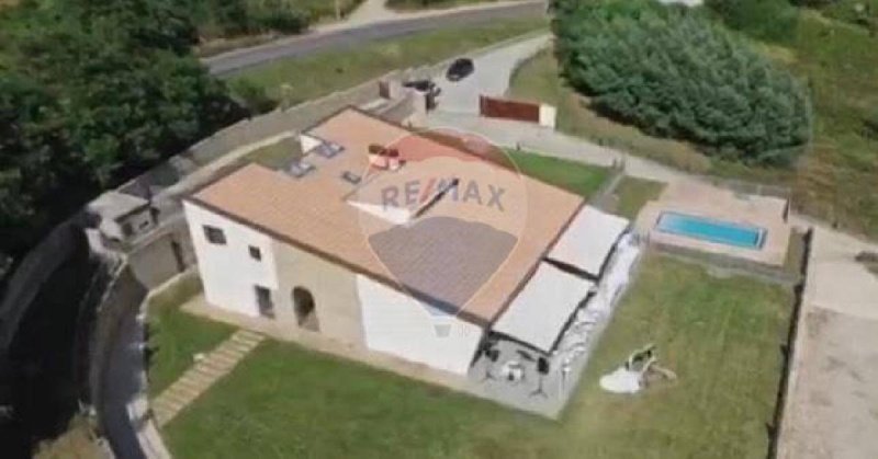 Villa i Olevano Romano