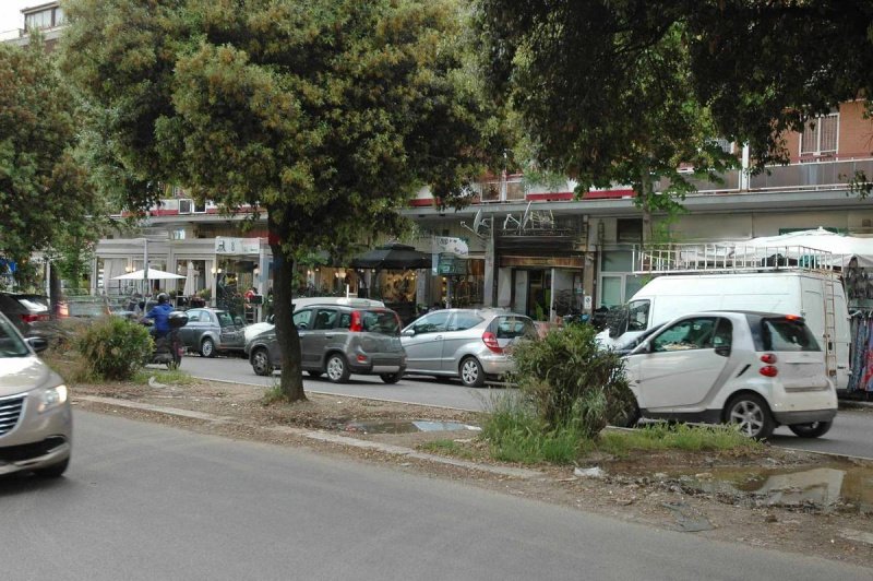 Edifício comercial em Roma