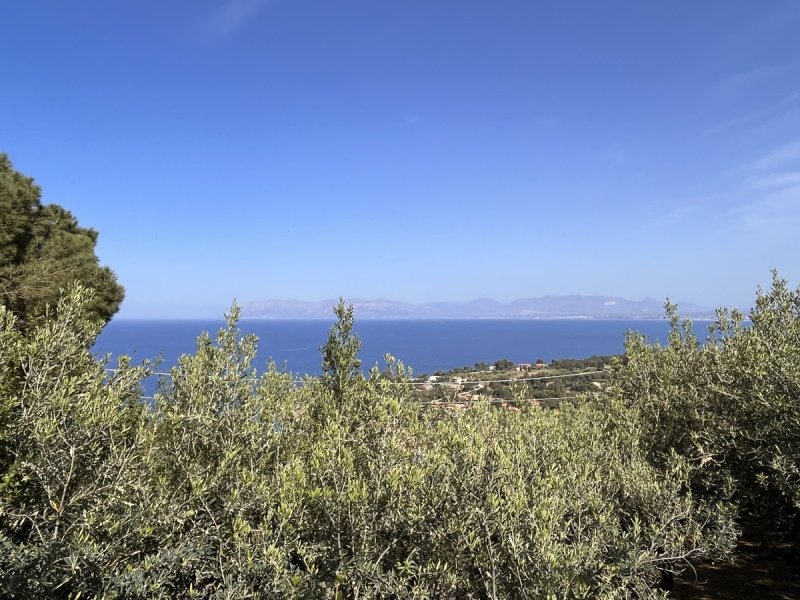 Villa a Castellammare del Golfo