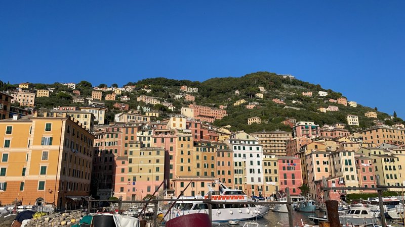 Apartamento en Camogli