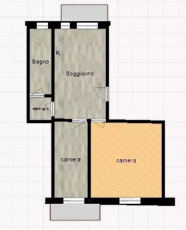 Appartement in Milaan