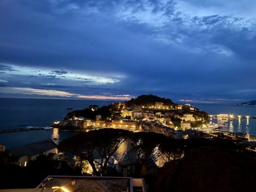 Fristående lägenhet i Sestri Levante