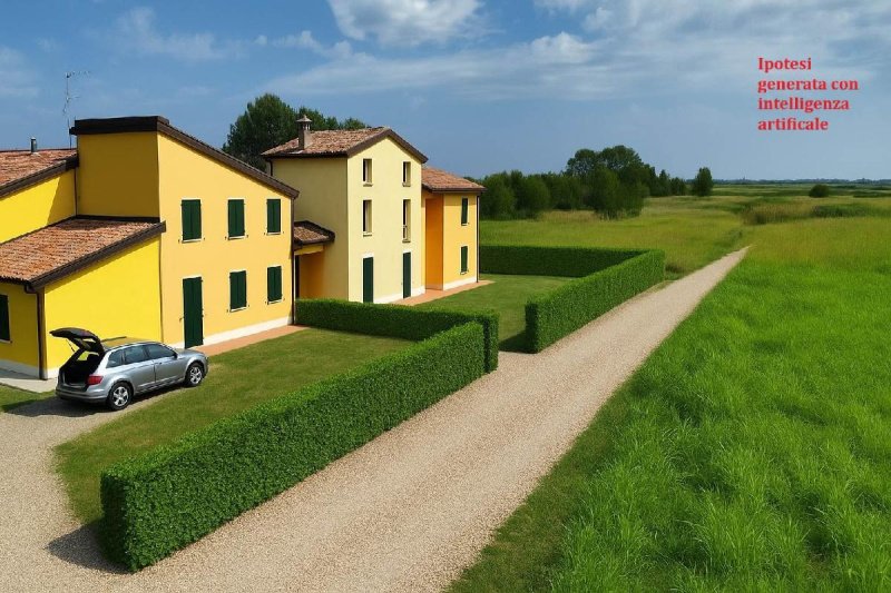 Terraced house in Mirandola