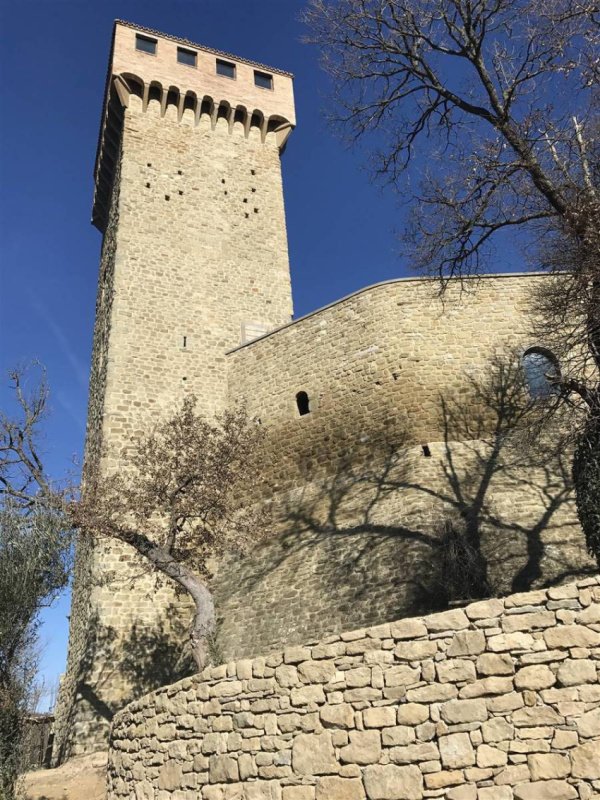 Castillo en Passignano sul Trasimeno