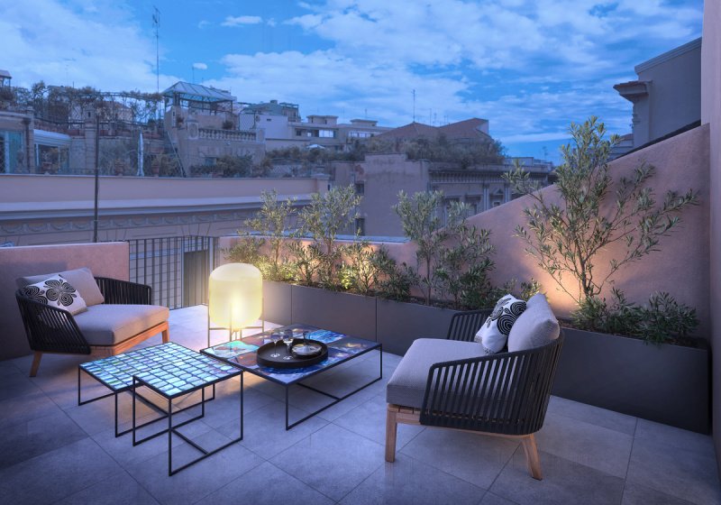 Penthouse in Catania