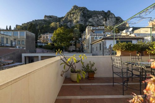 Terrasse à Taormine