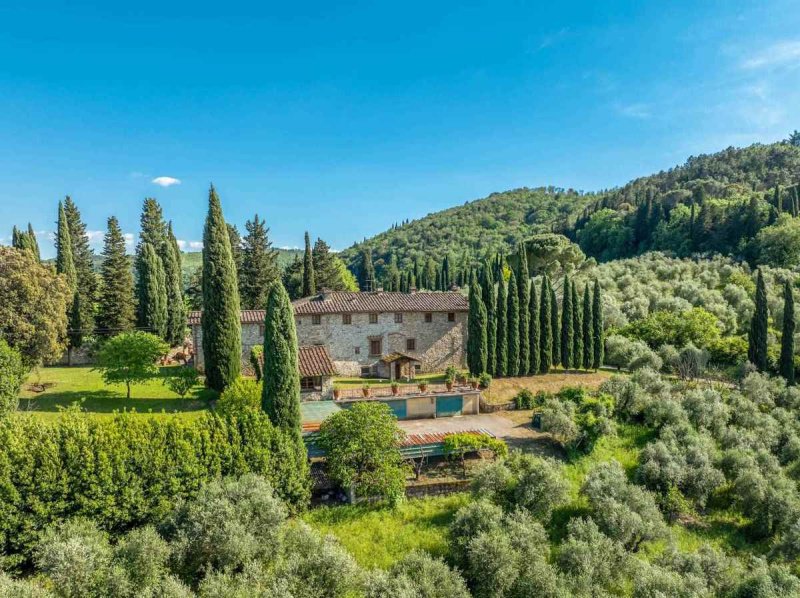 Klein huisje op het platteland in Rignano sull'Arno