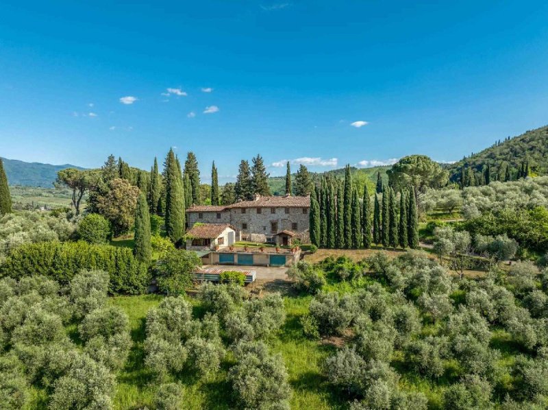 Klein huisje op het platteland in Rignano sull'Arno