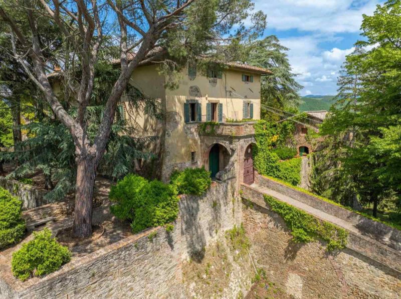 Kleines Dorf in Castelnuovo Berardenga