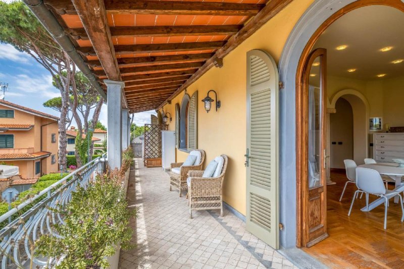 Self-contained apartment in Forte dei Marmi