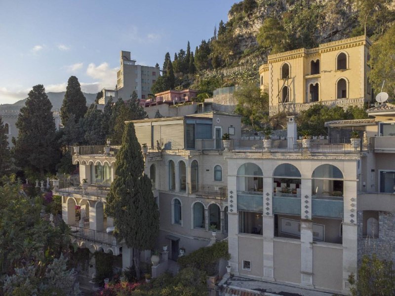 Villa i Taormina