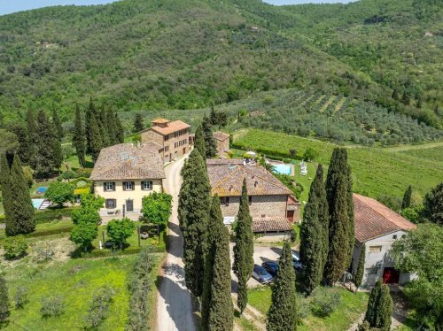 Exploitation agricole à Greve in Chianti