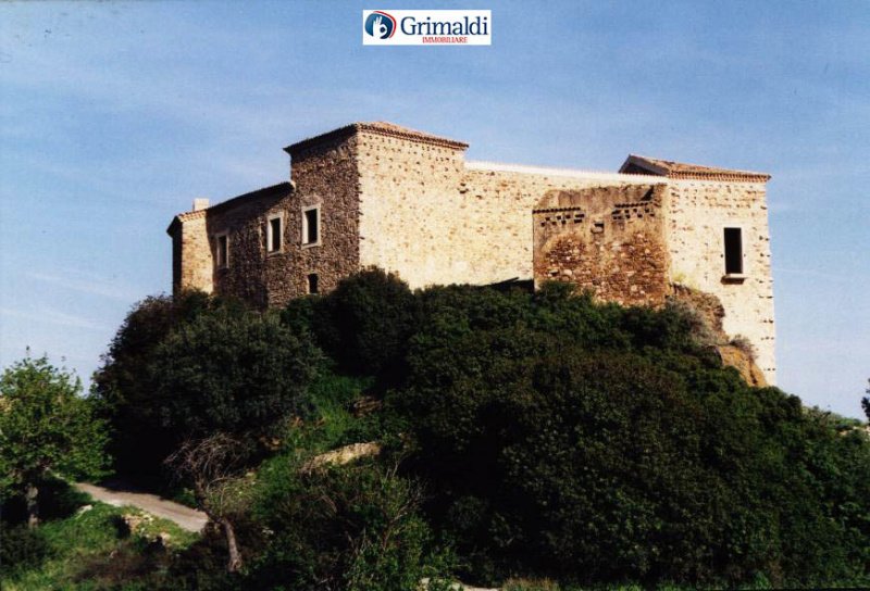 Castillo en Montegiordano