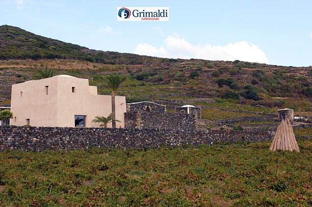 Steingebäude in Pantelleria