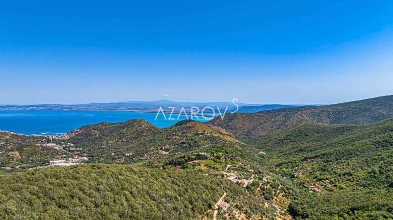 Вилла в Монте-Арджентарио