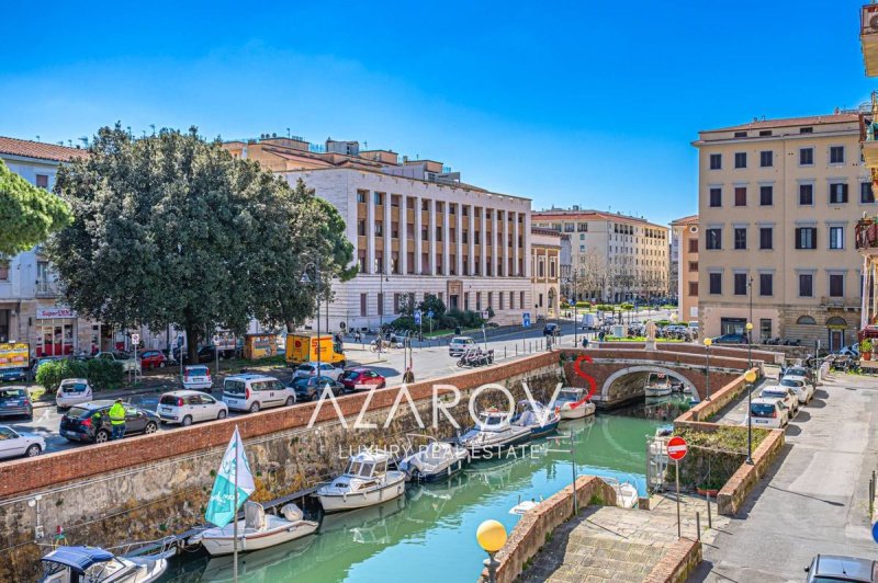 Kommersiell byggnad i Livorno