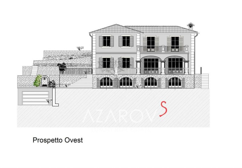 Villa en Bordighera