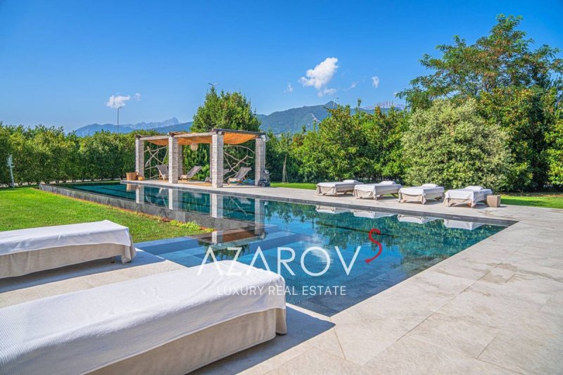 Villa à Forte dei Marmi