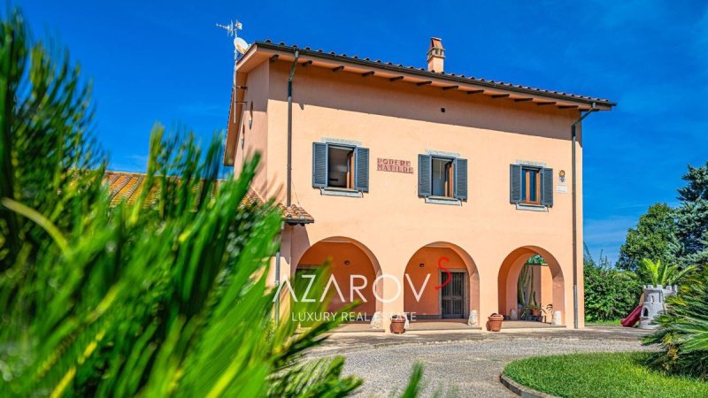 Agrotourisme à Tarquinia