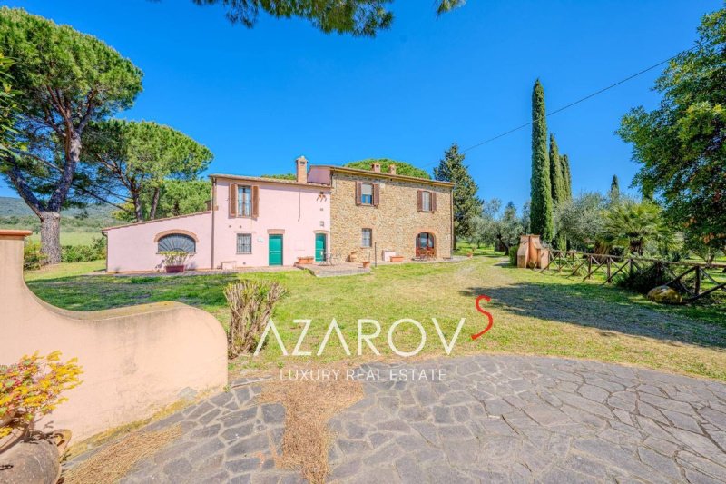 Agrotourisme à Scarlino