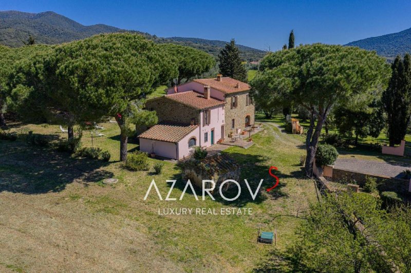 Agrotourisme à Scarlino