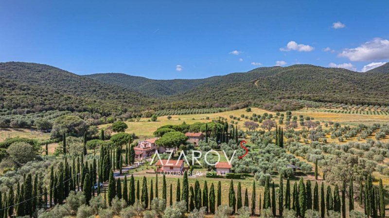 Agrotourisme à Scarlino