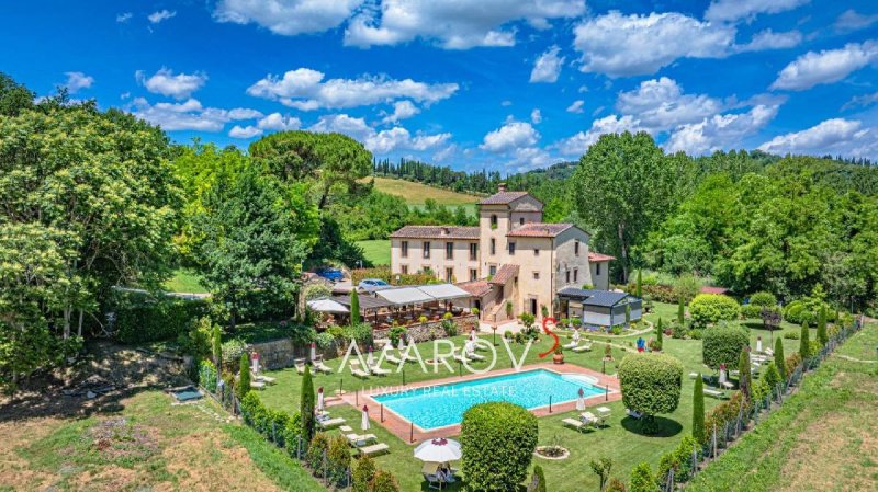 Boerenbedrijf in San Gimignano
