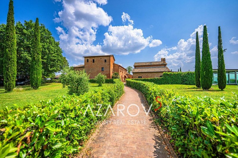 Bondgård i Castiglione del Lago