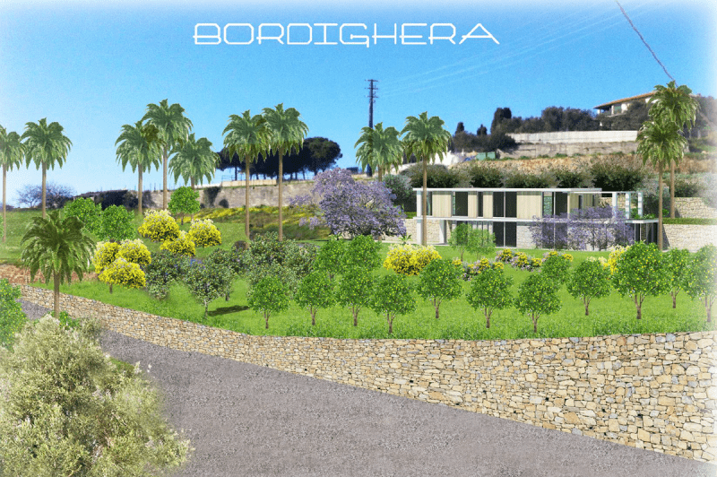 Building plot in Bordighera