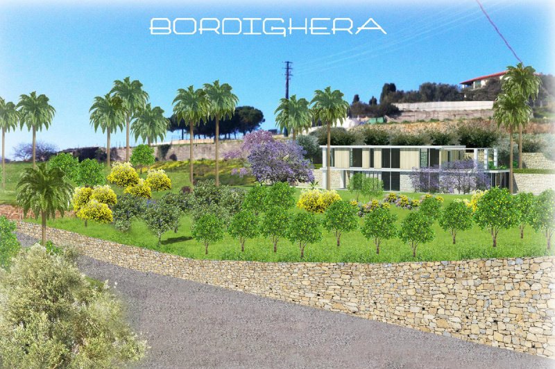 Building plot in Bordighera