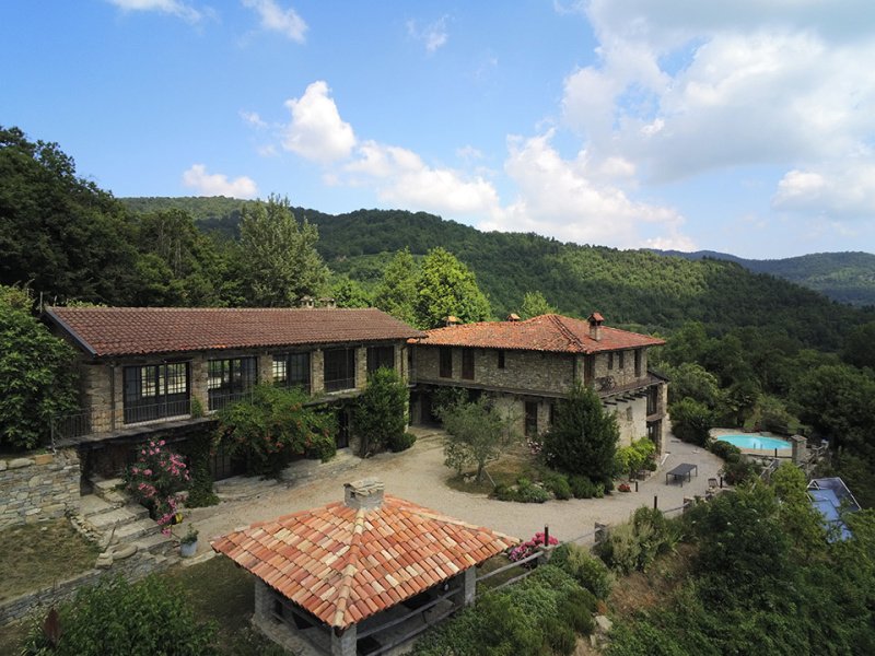Country house in Niella Belbo