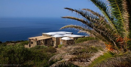 Villa sicilienne Dammuso à Pantelleria