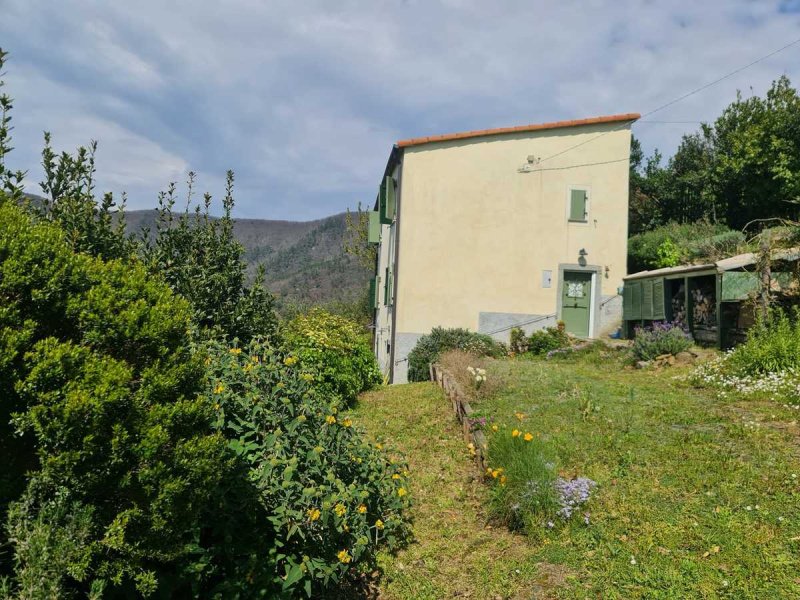 Klein huisje op het platteland in Riomaggiore