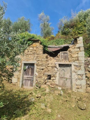 Klein huisje op het platteland in Riomaggiore