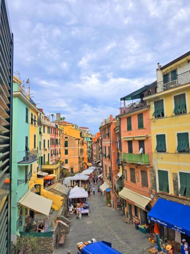 Apartamento en Vernazza