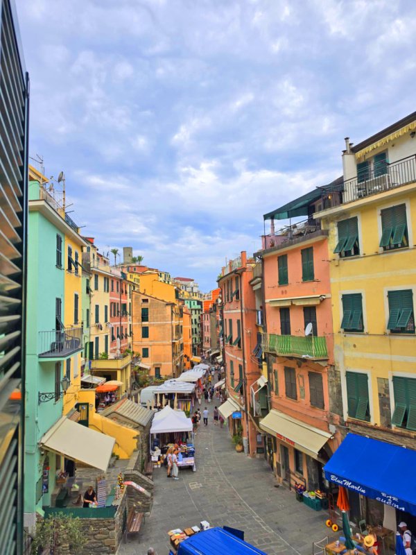 Apartamento en Vernazza