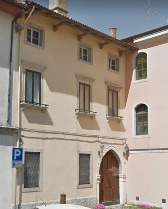 Historisches Haus in Cividale del Friuli