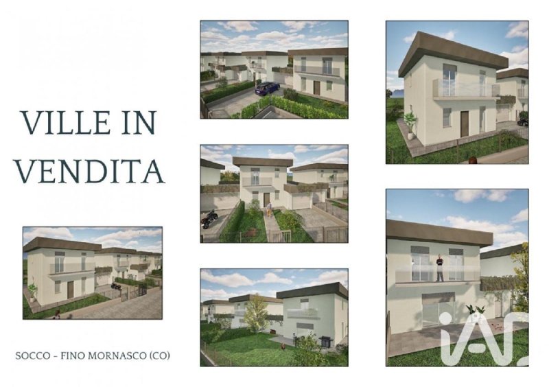 Herenhuis in Fino Mornasco