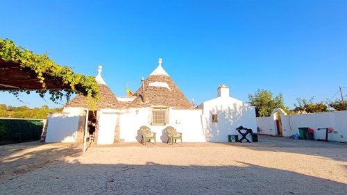 Trullo i Ostuni